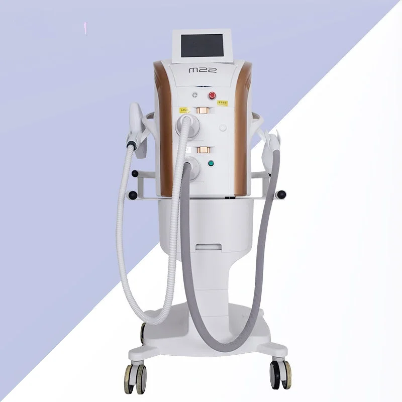 Multi M22 IPL Aesthetic Laser OPT E-Light Hair Removal Machine Acne Treatment Vascular Removal Application Skin Rejuvenation