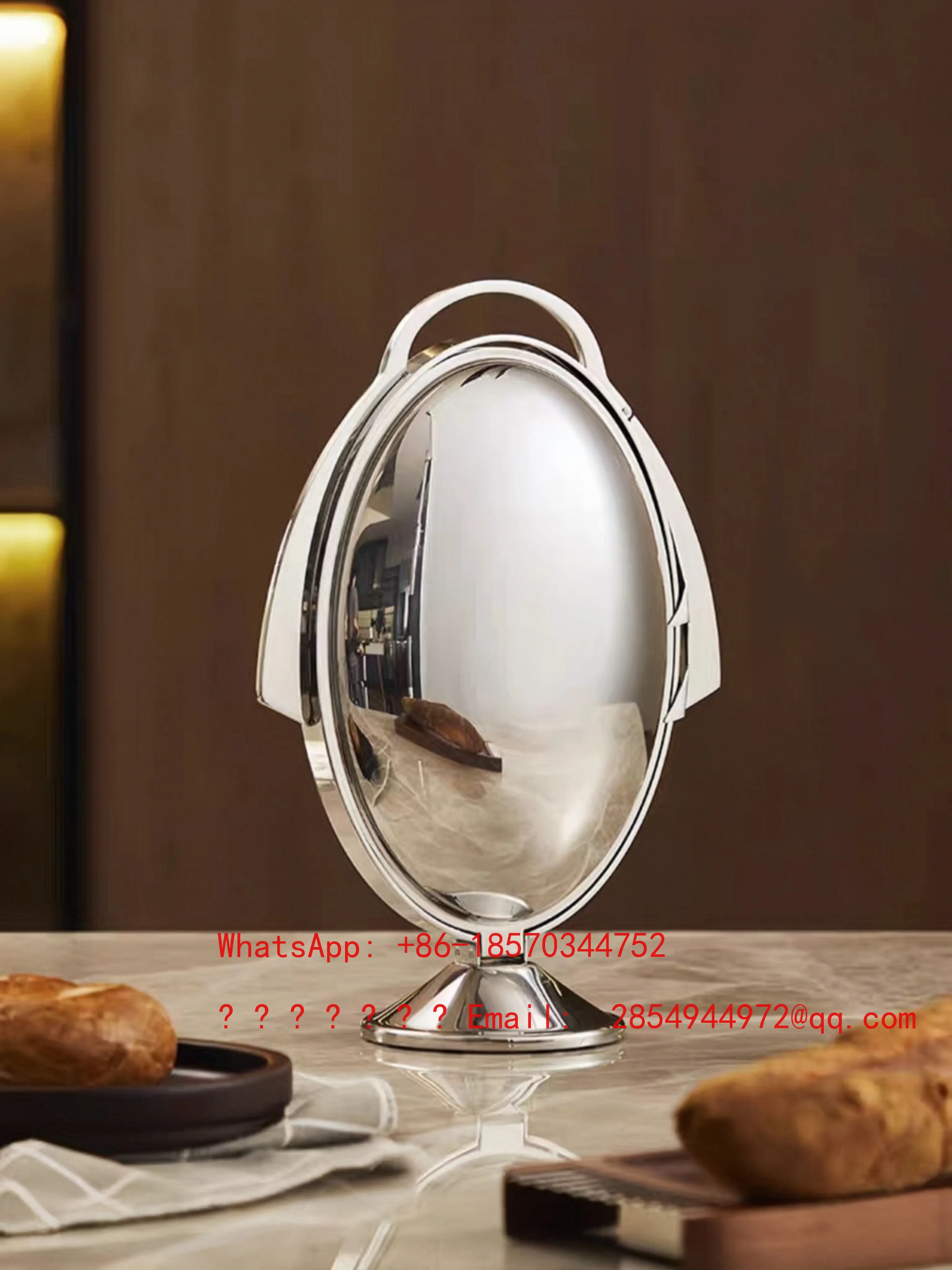 Nordic Light Luxury Home Double-layer Folding Storage Dim Sum Plate Baking Cake Rack Advanced Sense