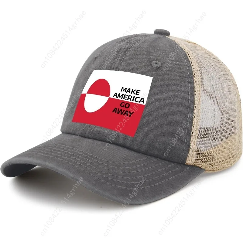 Make America Go Away Hat Trucker Hat for Women Dad Hats Funny Birthday Gifts