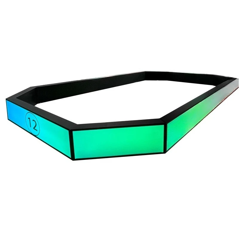 

Billiard room ambient light, rectangular seamless splicing strip light, billiard room billiard special light