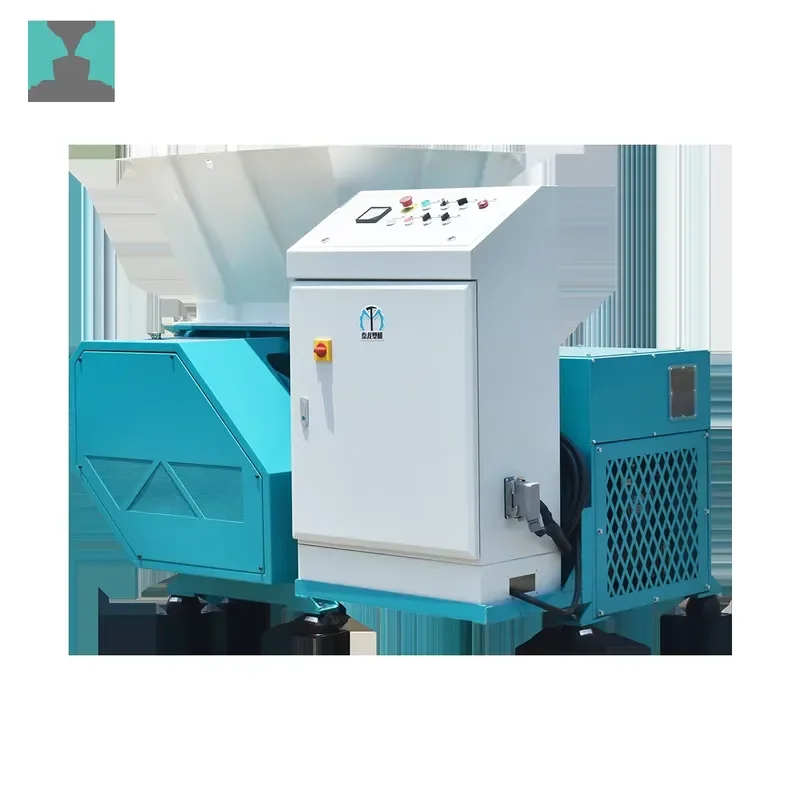 Multipurpose Hard Waste Plastic Lumps Single Shaft Shredder Rigid Plastics Recycling Power and Versatility in Material