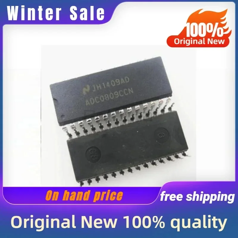 3PCS New original ADC0809 ADC0809CCN DIP28 quality goods
