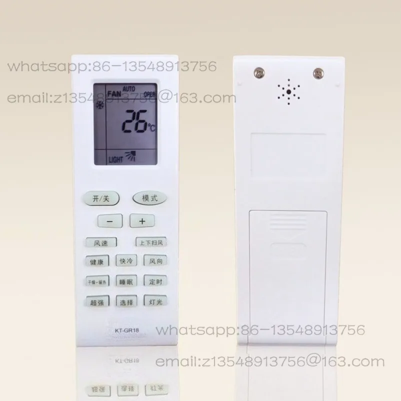 Universal Remote Control for Each Model of Air Conditioner KT-GR18