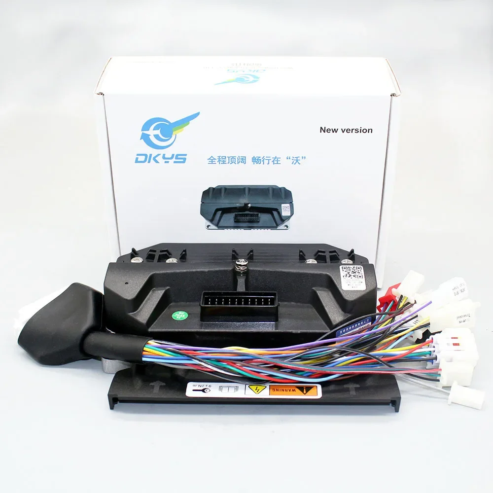 DKYS أعلى مركبة كهربية واسعة DK72300S وحدة تحكم محرك موجة جيبية هادئة 72V85A التجارة الخارجية الجديدة