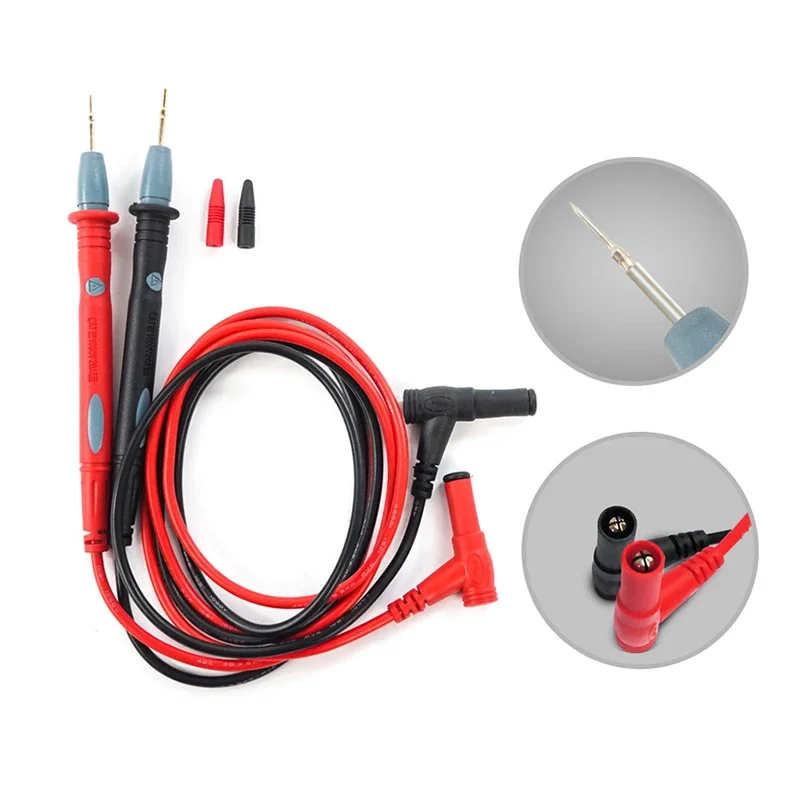 SONNENSCHEIN SS-024 Präzision Multimeter Stift, Sicherheit Grade 1000V 20A Hohe Präzision Super-spitzen Stift, super-spitzen Multimeter