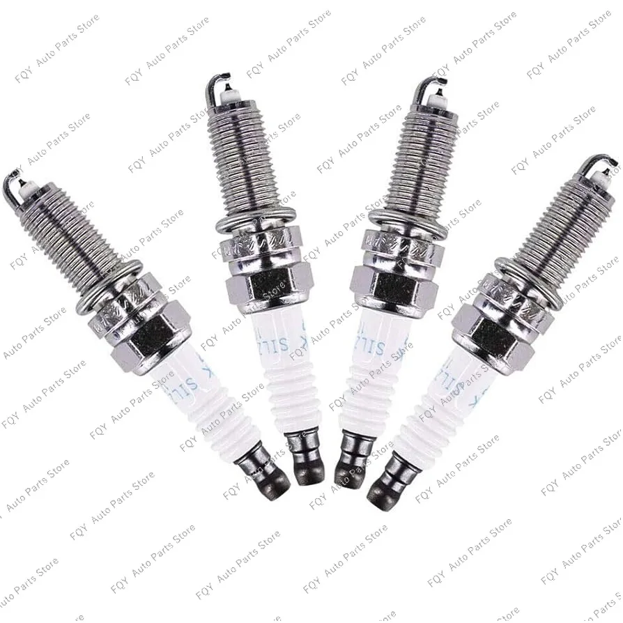 For Hyundai ACCENT KIA RIO SOUL 18846-10060 SILZKR6B10E Spark Plugs