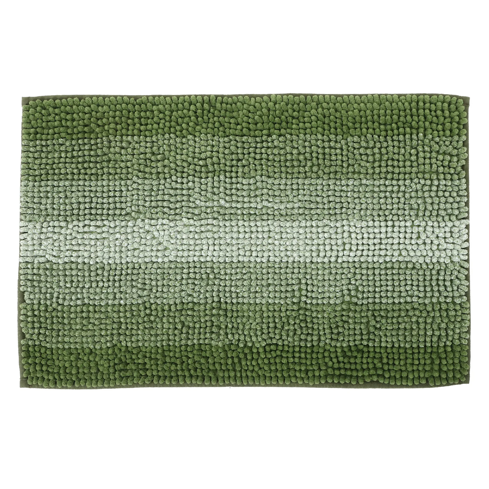 

Non slip Bathroom Mats 40x60cm Green Chenille Bath Rug Water Absorption Shower Mat Decorative Floor Pad Easy Clean Anti skid
