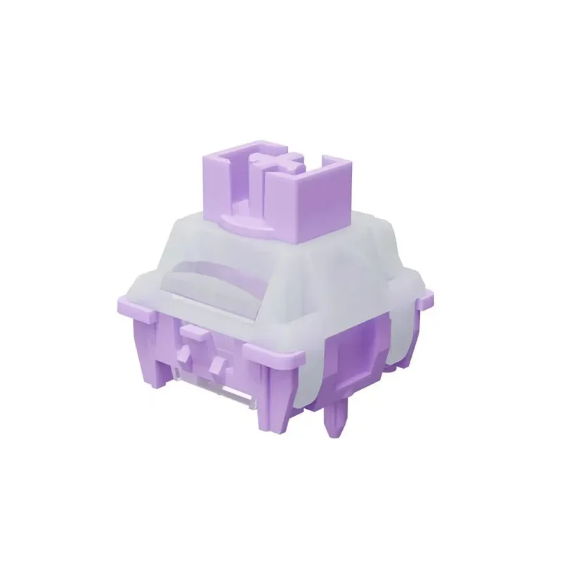 GATERON Magnetic Orchid Full POM switch, Dual-rail Structure, Rapid Trigger HE, Hall Sensor Effect for Magnetic Keyboard Gaming