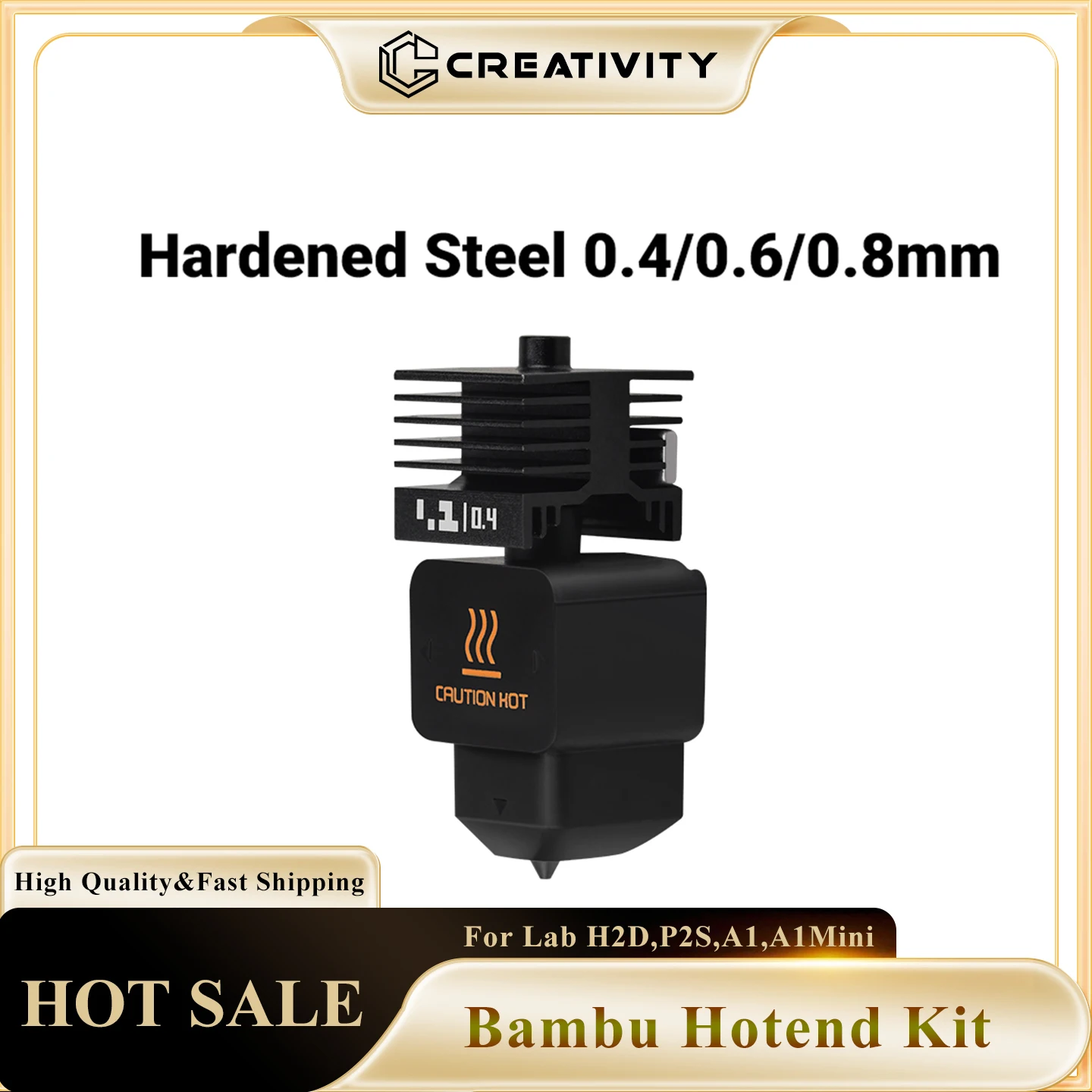 Hotend For Bambu La…
