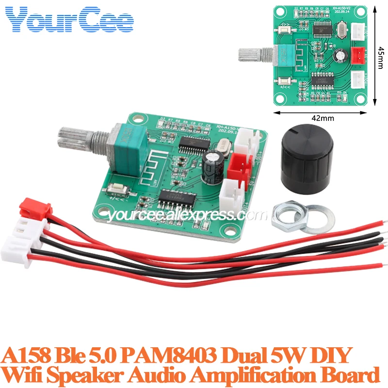 Variant: A158 PAM8403