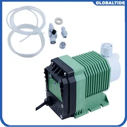 Small Acid Dosing Pump Electric Diaphragm Meterinng Pump Automatic Electromagnetic Micro Dosing Equipment Quantitative Pump