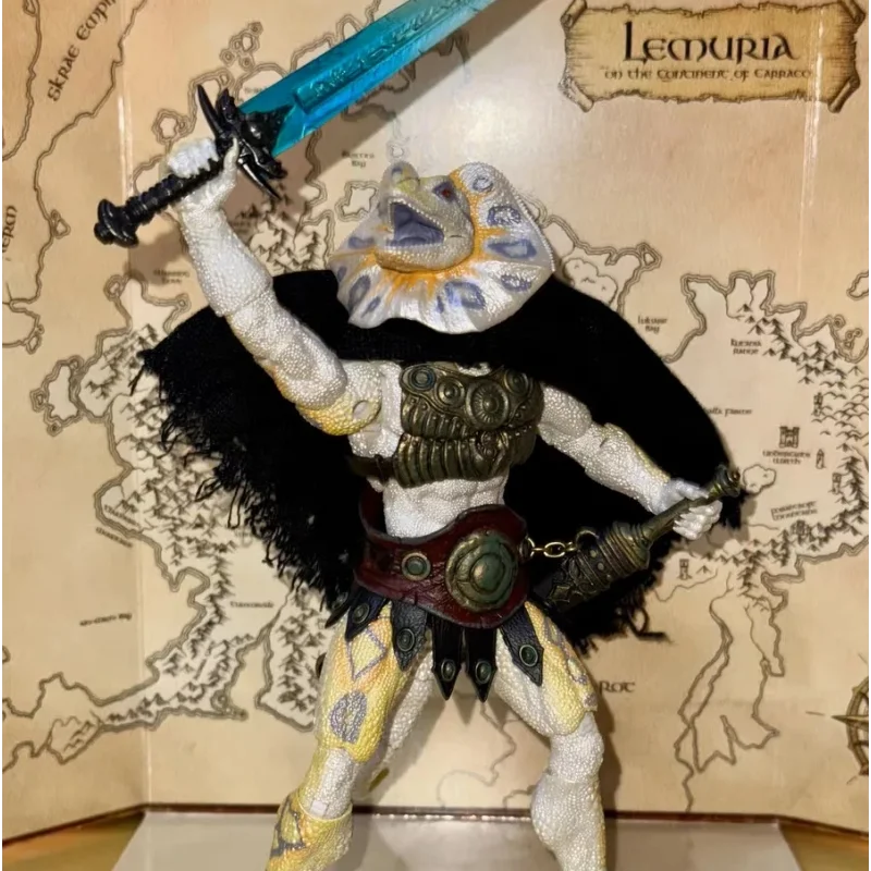 Harbinger Studio Barbarian Series Action Figure - 1/12 Scale Collectible Soldier Toy Wave 2 Savage Crucible Full Set 6.5-7 Inch