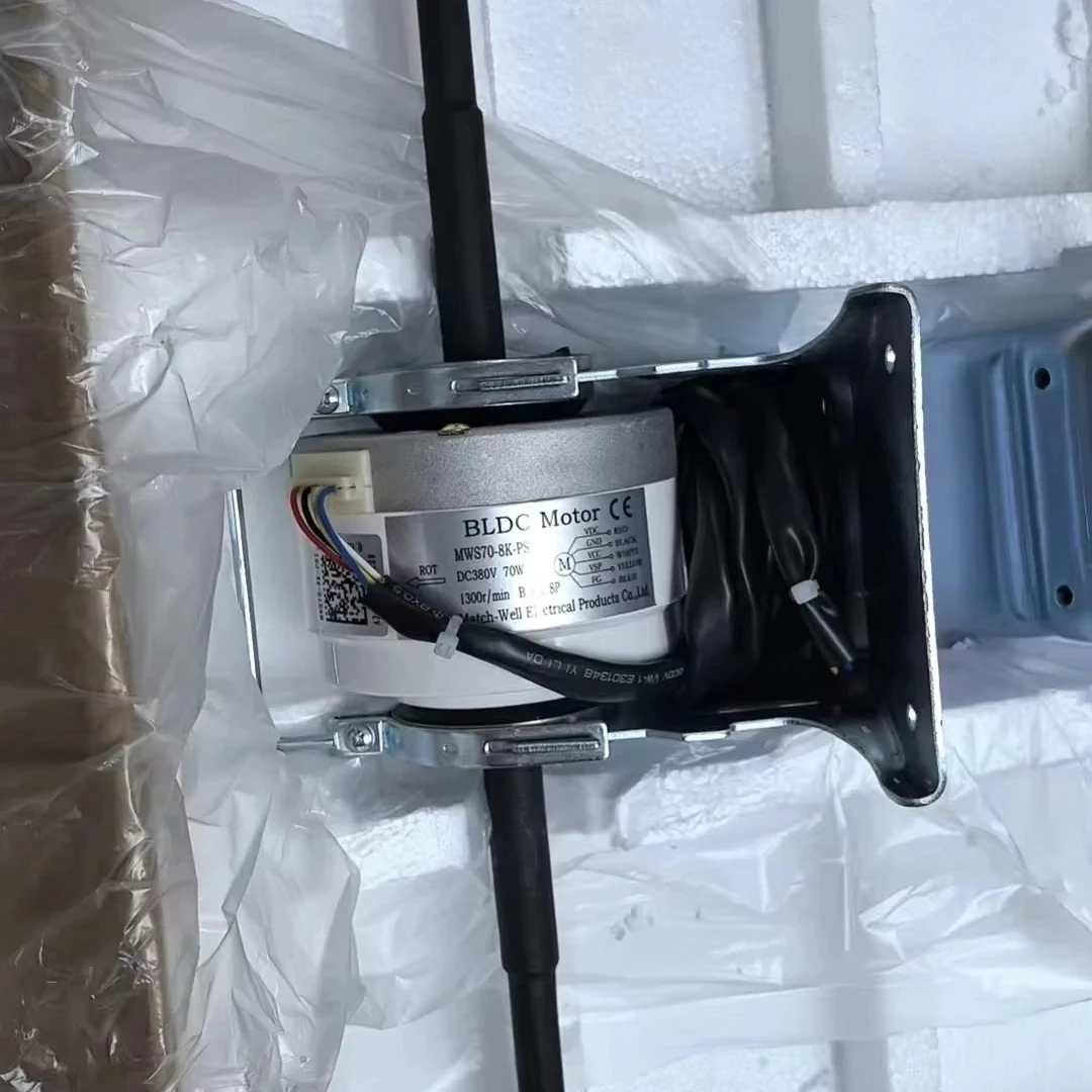 New Fan Motor MWS70-8K-PS1 MWS60-8K-PS19 MWS90-8K MWS30-8K-PS for Central Air Conditioning