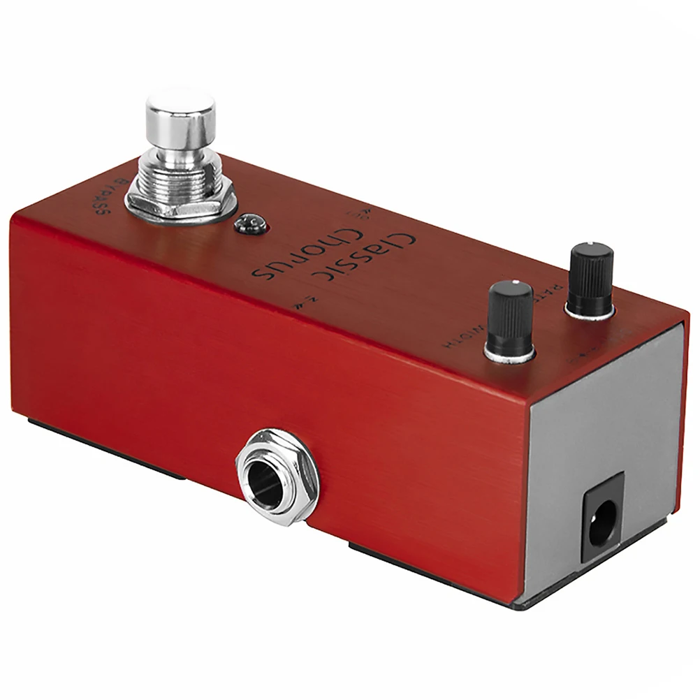 

Electric Guitar Effector Metal Classic Chorus Durable Compact Pedal Electric Guitar Accessories Sound Effects Sound Effects