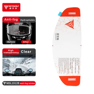Motowolf-universales Full Face Motorcy Hilfeblatt, Film Antield, HD-grau 10 Hauptverkaufsfilm für Helm - №9