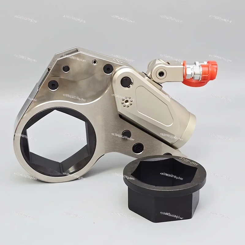 Hydraulic Wrench High Torque Heavy Duty Titanium Alloy Hollow Drive Digital Display Electric High Power Removal Bolt Nut