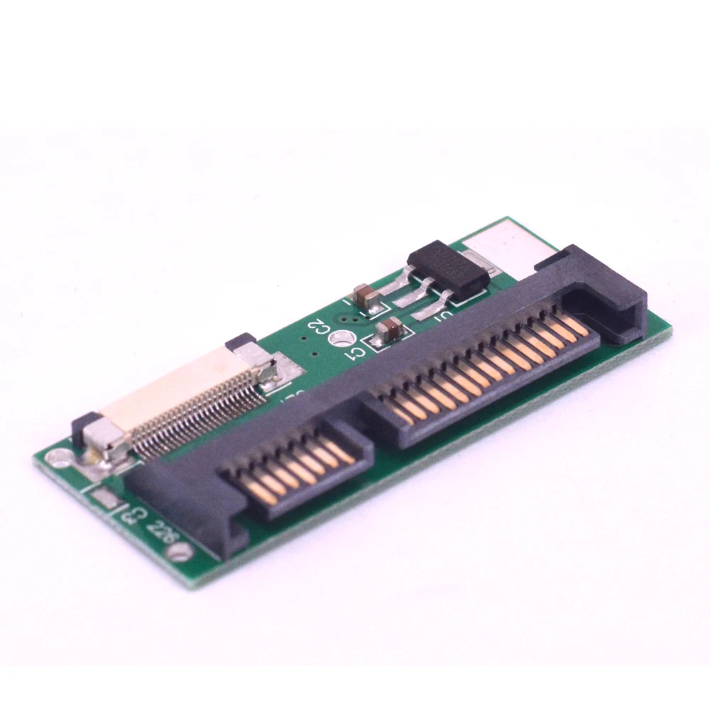 1.8 inch CE SSD to 2.5 22pin SATA card  22Pin SATA to 24pin LIF / ZIF HDD Adapter Card