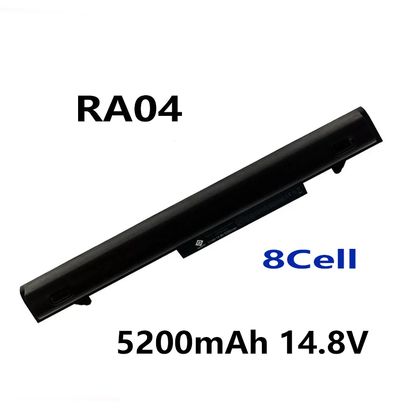 RA04 8Cell 5200mAh 14.8V Laptop Battery For HP ProBook 430 G1 G2 H6L28ET H6L28AA HSTNN-IB5X HSTNN-IB4L Series