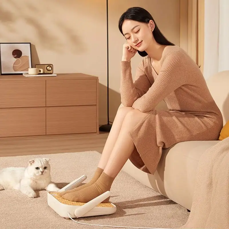 

Household quick heating foot warmer small table baking feet drying shoes