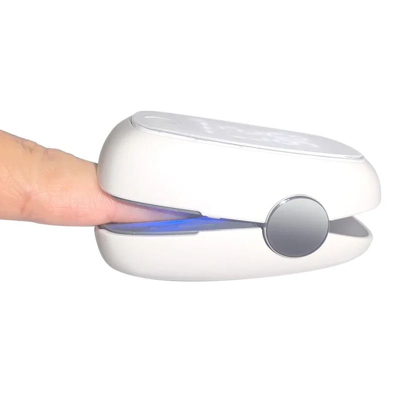 العلاجية إصبع فطار الأظافر أضواء LED زرقاء معدات الأظافر آلة فطريات الأظافر