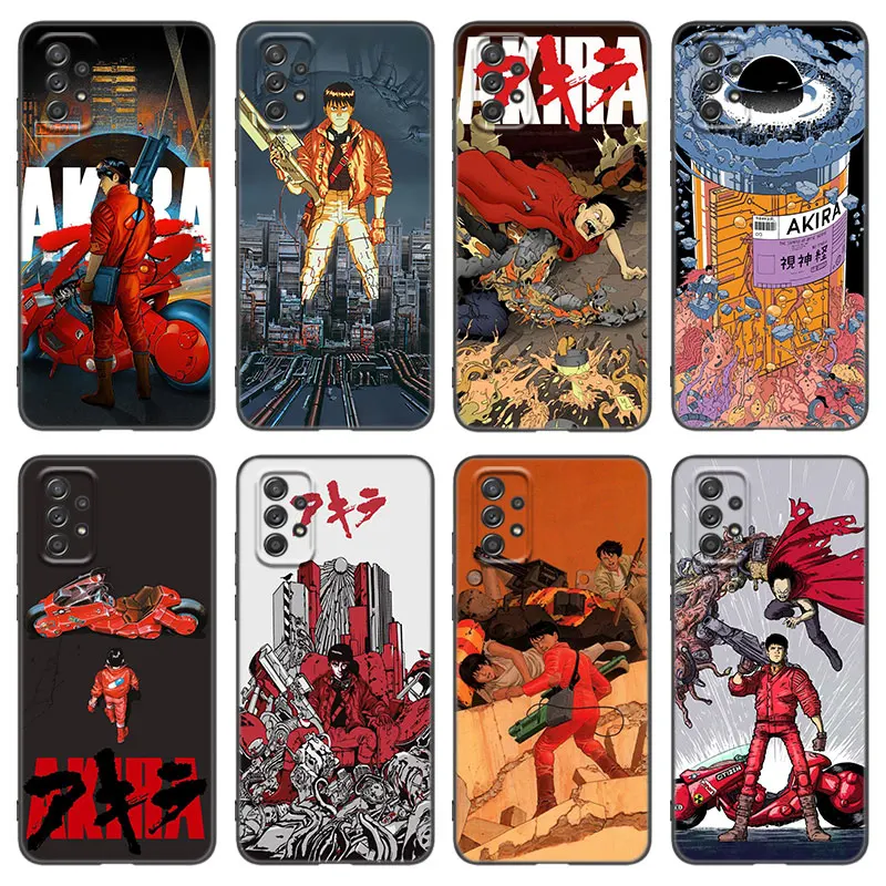 Akira 1988 Film Phone Case For Samsung Galaxy A13 A22 A32 4G A53 A73 5G A21 A30 A50 A52 S A12 A23 A31 A33 A51 A70 A71 A72 Cover