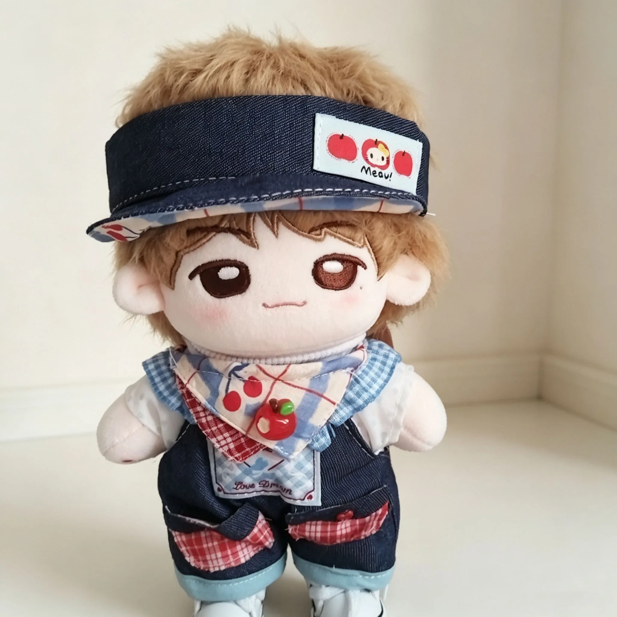 Мягкая кукла WOOZI Kpop Idol 20 см: Красивые парни для переодевания, хлопковая кукла, подарок для детей и фанатов
