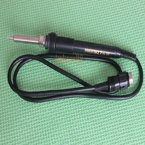 납땜 스테이션 아이언 핸들, HAKKO 907 ESD 907 936 937 928 926, 24V, 50W 납땜 스테이션 아이언 핸들, HAKKO 907 ESD 907 936 937 928 926, 24V, 50W