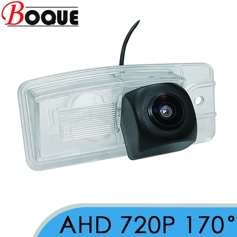 

BOQUE 170 Degree AHD 720P HD Car Vehicle Rear View Reverse Camera for Infiniti EX35 J50 for Nissan Altima L31 NV 1500/2500/3500