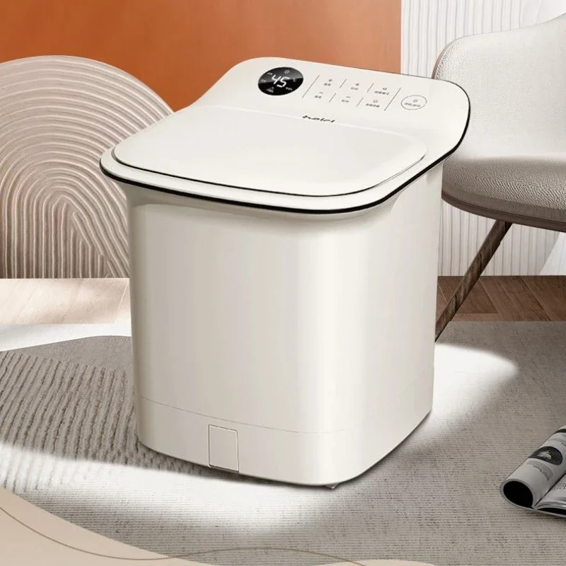 Sterilization foot bath bucket foot bath basin fully automatic heating electric massage foot bath basin fully intelligent