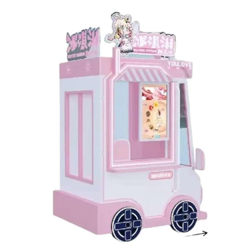 Automatic Ice Cream…