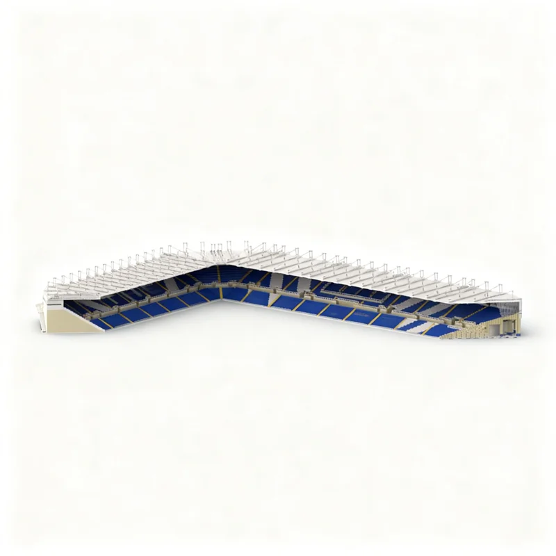 28300pcs MOC Kop & Tilton Road Stands St. Andrews Stadium Make & Create Model Toys Building Blocks Construction Christmas Gift