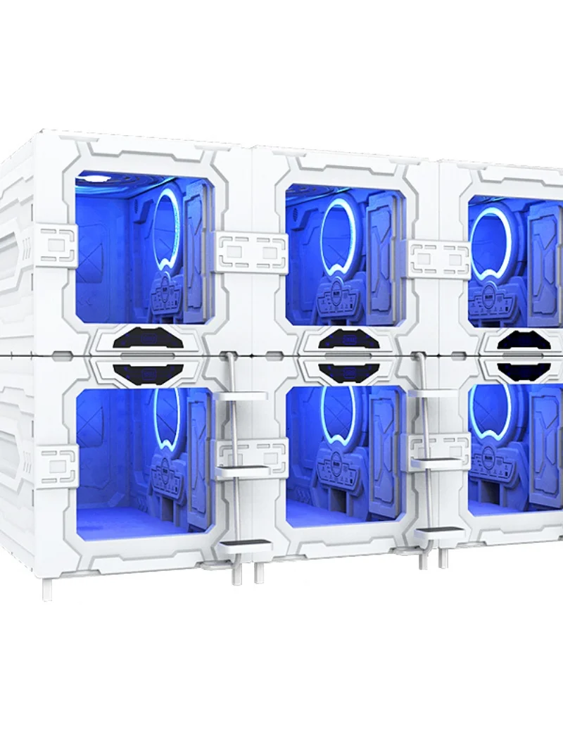 

Premium Capsule bed, space capsule bed, esports hotel staff room, master bedroom, single sleep