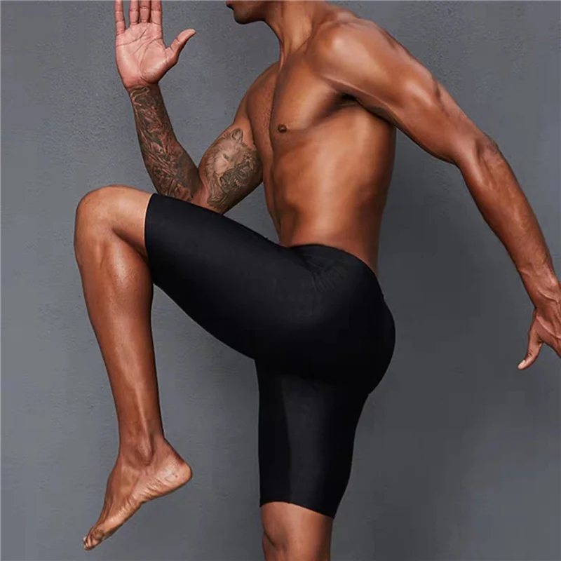 2X ملابس سباحة سريعة الجفاف للرجال، ملابس سباحة للرجال من حبوب القرش مقاس XL #2