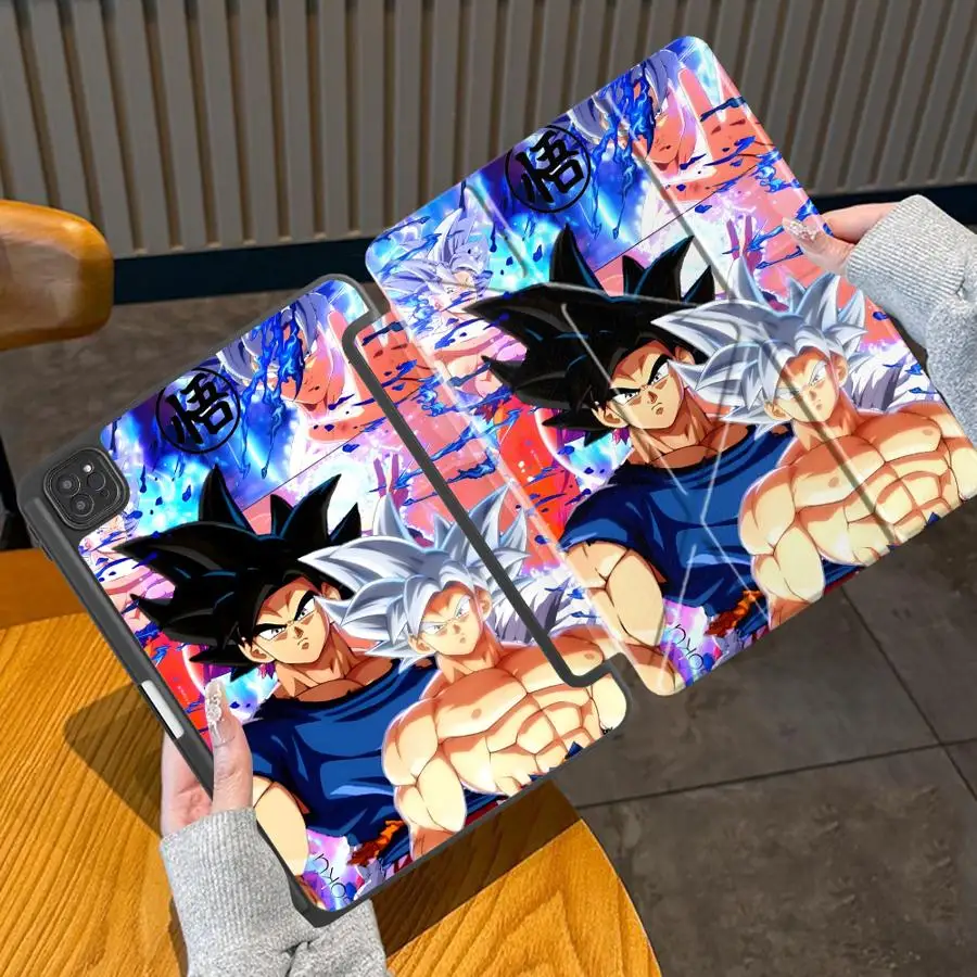 

Tablet Case For iPad Pro 2025 Air 4 5 M3 M2 1 2 M4 11inch Mini 6 7 Pro 11th 10th 9th 8th 7th 12.9inch Holder Cover Anime Cool