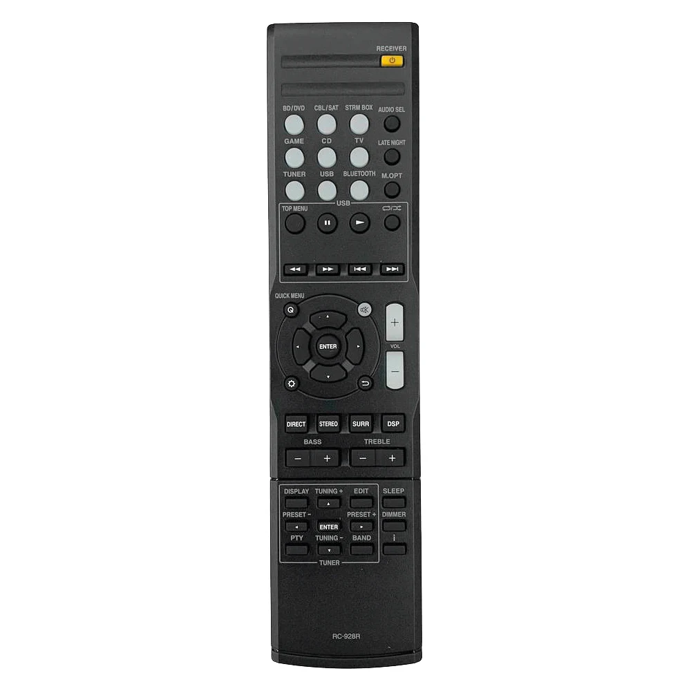 New Original RC-928R For Onkyo AV Receiver Remote Control TX-SR353 HTP-395 TX-SR373 HT-S3900 HT-S3800