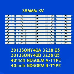 LED Backlight Strip for KDL-40R353B KDL-40R450B KDL-40R453B KDL-40R455B KDL-40R480B KDL-40R483B 2013SONY40A 2013SONY40B 3228 05