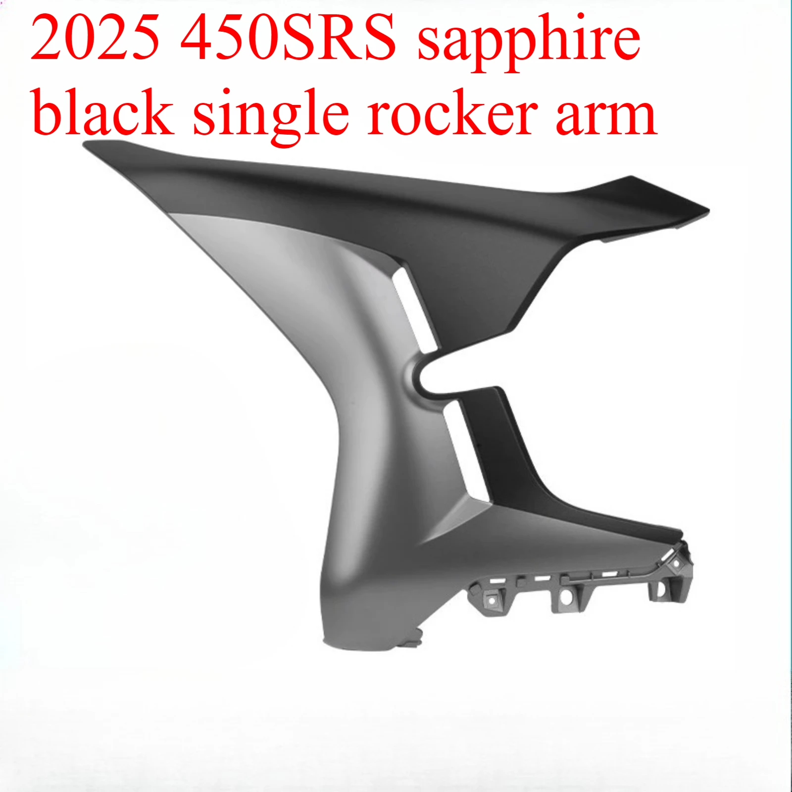 For CFMOTO 450SR 2022-2025 Original Motorcycle Radiator Fairing Panel Front Side Cover Shell  For Single and Double Swing Arms