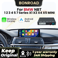 Wireless Apple CarPlay & Android Auto Mirror Link Functions Decoder For BMW NBT System 1 2 3 4 5 6 7 Series X1 X3 X4 X5 X6 MINI