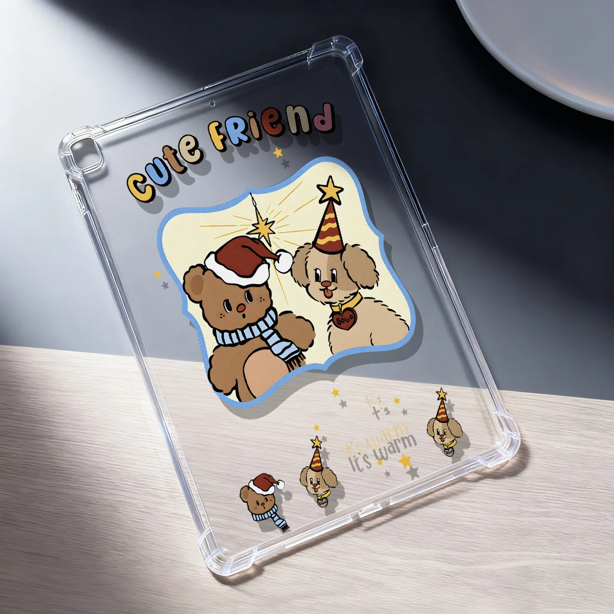 Soft Cartoon Cute Case For Samsung Galaxy Tab S6 Lite A11 S10 S12 S7 S8 S11 S12 Ultra A9 Plus A8 S9 FE 10.9 inch Cover Coque