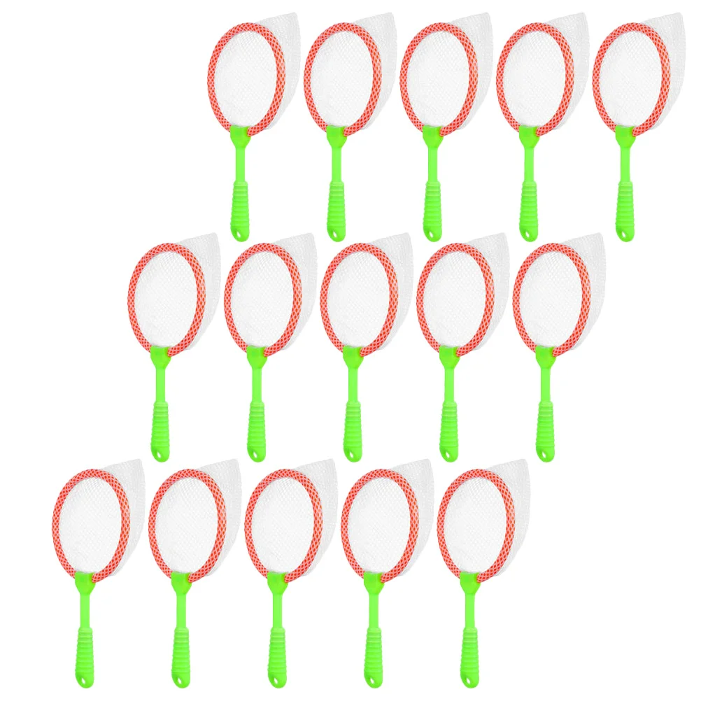 

15Pcs Outdoor Fish Catcher Net Lightweight Portable Children Catching Set Durable Kid Fishing Net for Fun Times