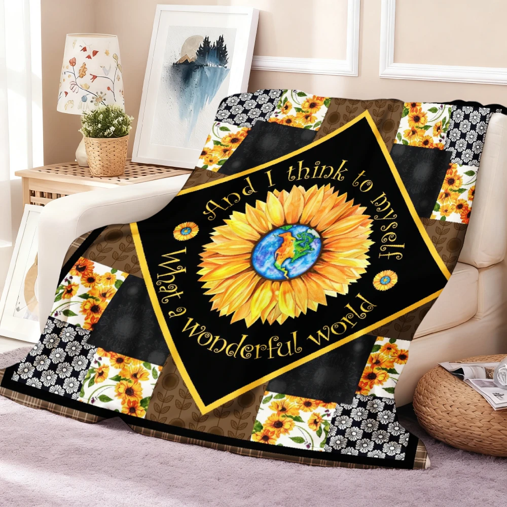 A Soft Nap Blanket Is A Perfect Gift for Elders, Such As Mom, Dad, Grandpa, and Grandma. It's A Must-have for Holiday Gifts.