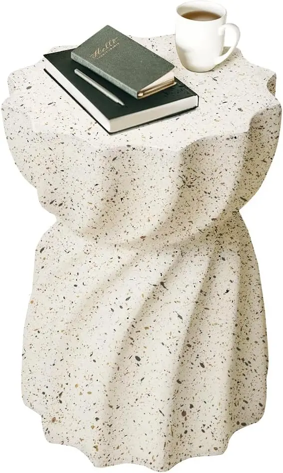 Stolik Pub Bar okrągły stół nowoczesny stolik z częścią sofy i stolikiem z kawą i bocznym biurkiem na kanapę w salonie sypialnia stół łupkowy