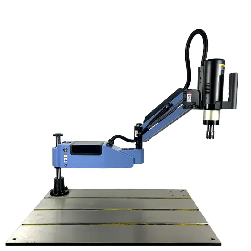 M6-M36 Portable Automatic Tapping Machine Core Components Including Motor PLC Manual Tapping Machine Pillar Drilling Machine
