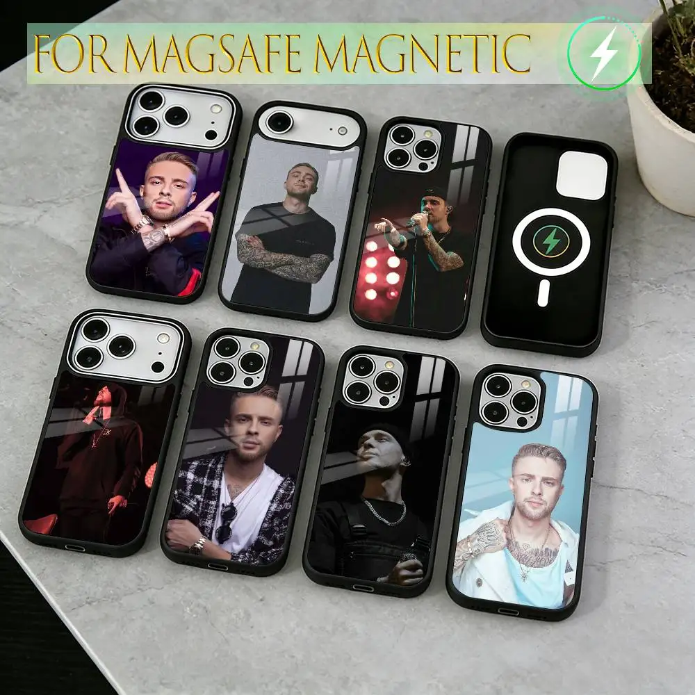 

Egor Kreed EK Rapper Phone Case For iPhone17,16,15,14,13,12,11 Plus,Pro Magnetic with Magsafe Wireless Charging