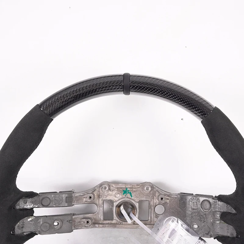 Suitable Volante - |     Carbon fiber steering wheel cover upgrade W204 W213 CLA250 CLS C-Class