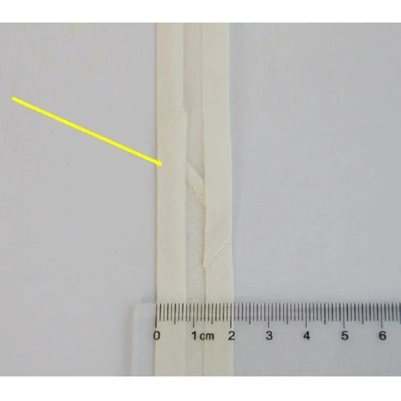 15mm Width Ironed Single Fold Cotton Bias Binding Cloth Tape for Garment Quilt Cushion Craft DIY Accessories 10 Meters/roll