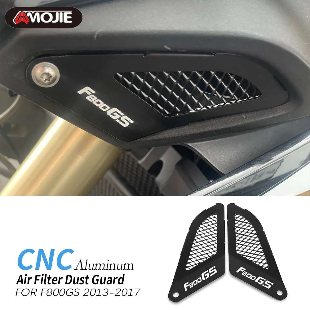 Air Filter Dust Guard Protection FOR BMW F800GS F800 F 800 GS 800 GS800 2013 2014 2015 2016 2017 Air Intake Cover Cap Protector