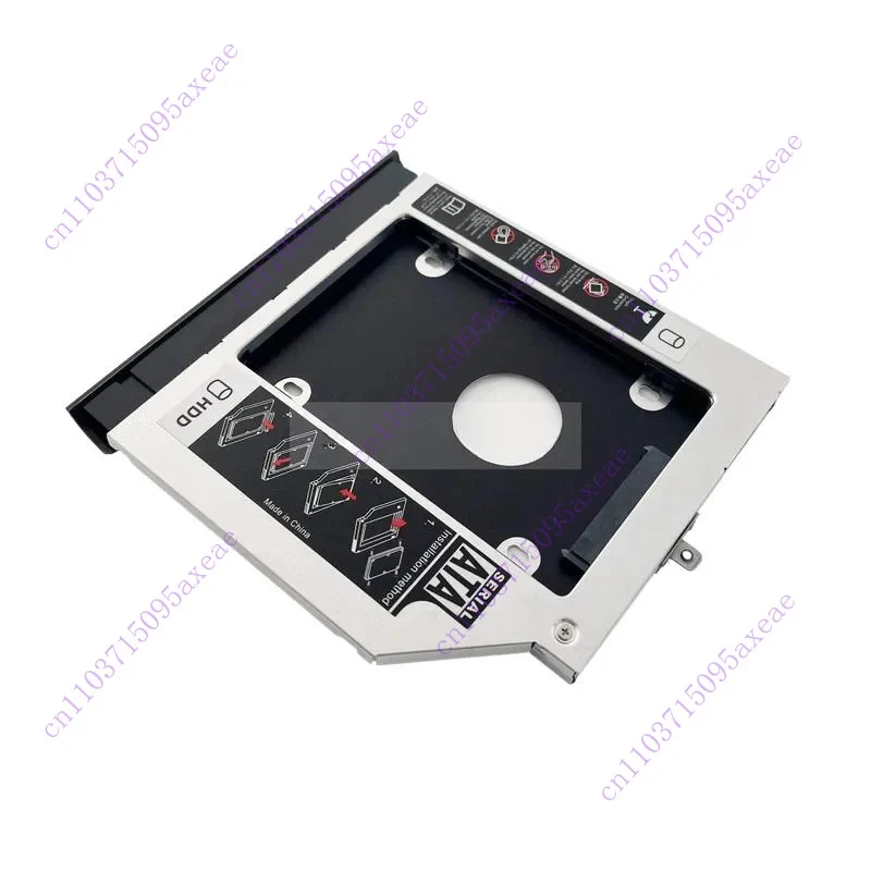 Bezel / Faceplate + Bracket 2nd 2.5" Hard Drive HDD SSD Caddy for Acer Aspire E5-573 E5-573G E5-574 E5-574G E5-575 E5-575G