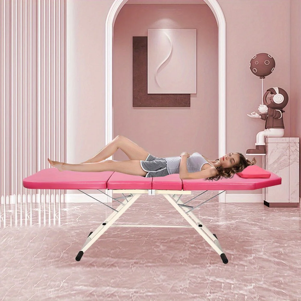 Komfortable Klappbare Beauty SPA Salon Massageliege Massagetisch Therapieliege