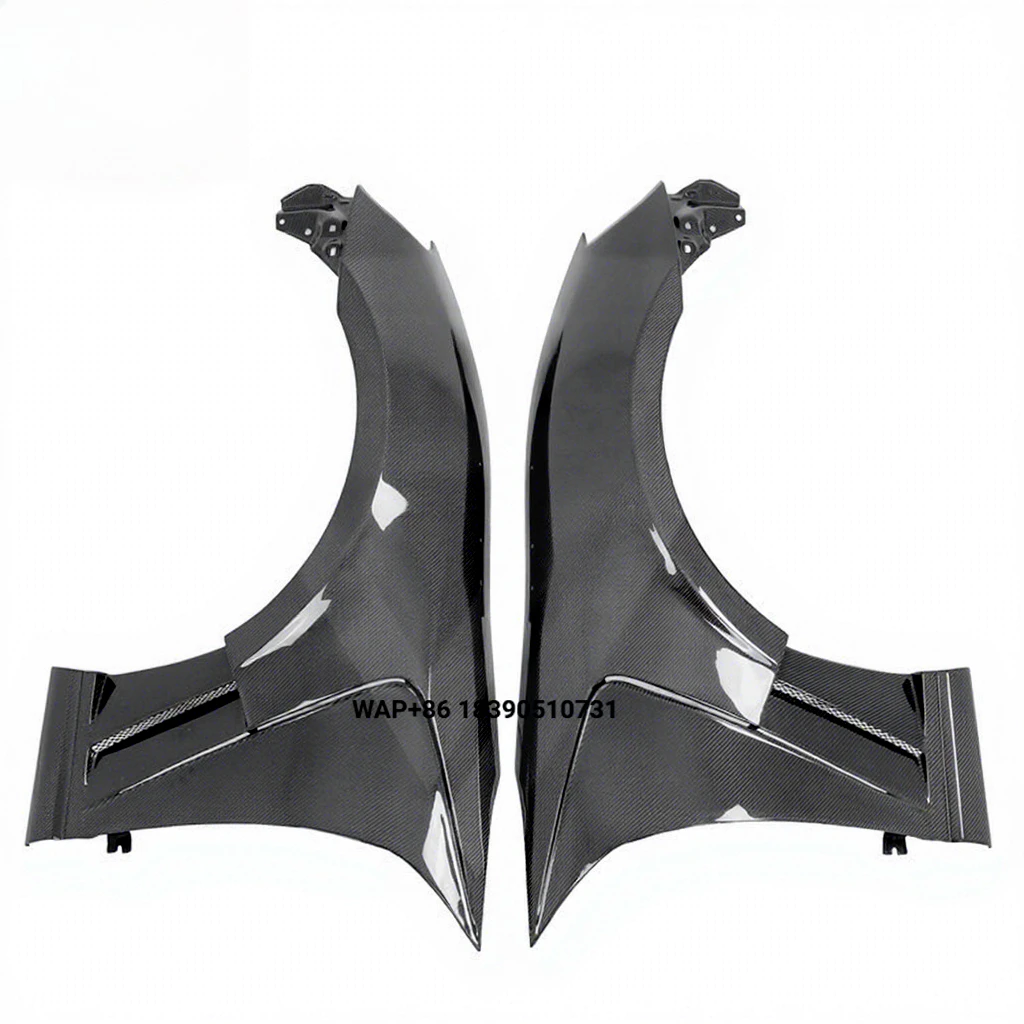 Supertechnnics-1 Style Carbon Fiber Customized Front Fender for 2012-2020  Gt86  Brz